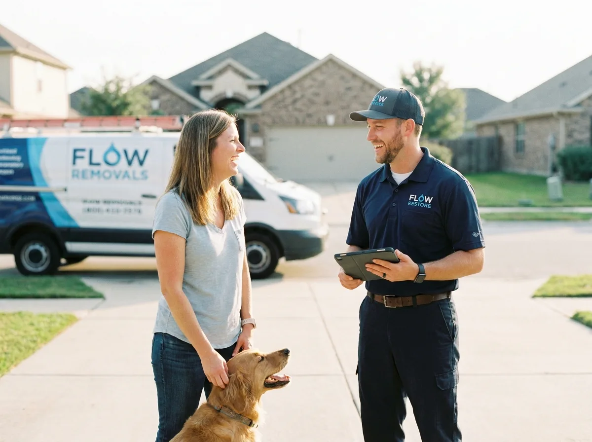 Water Removal Stockton, KS FAQs